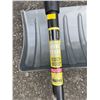 Image 5 : Assorted Collection Of Heavy Duty Snow Shovels - 6 Total