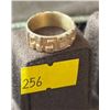 Image 1 : Ladies Size 4 10KT Gold Band 4.33 Grams
