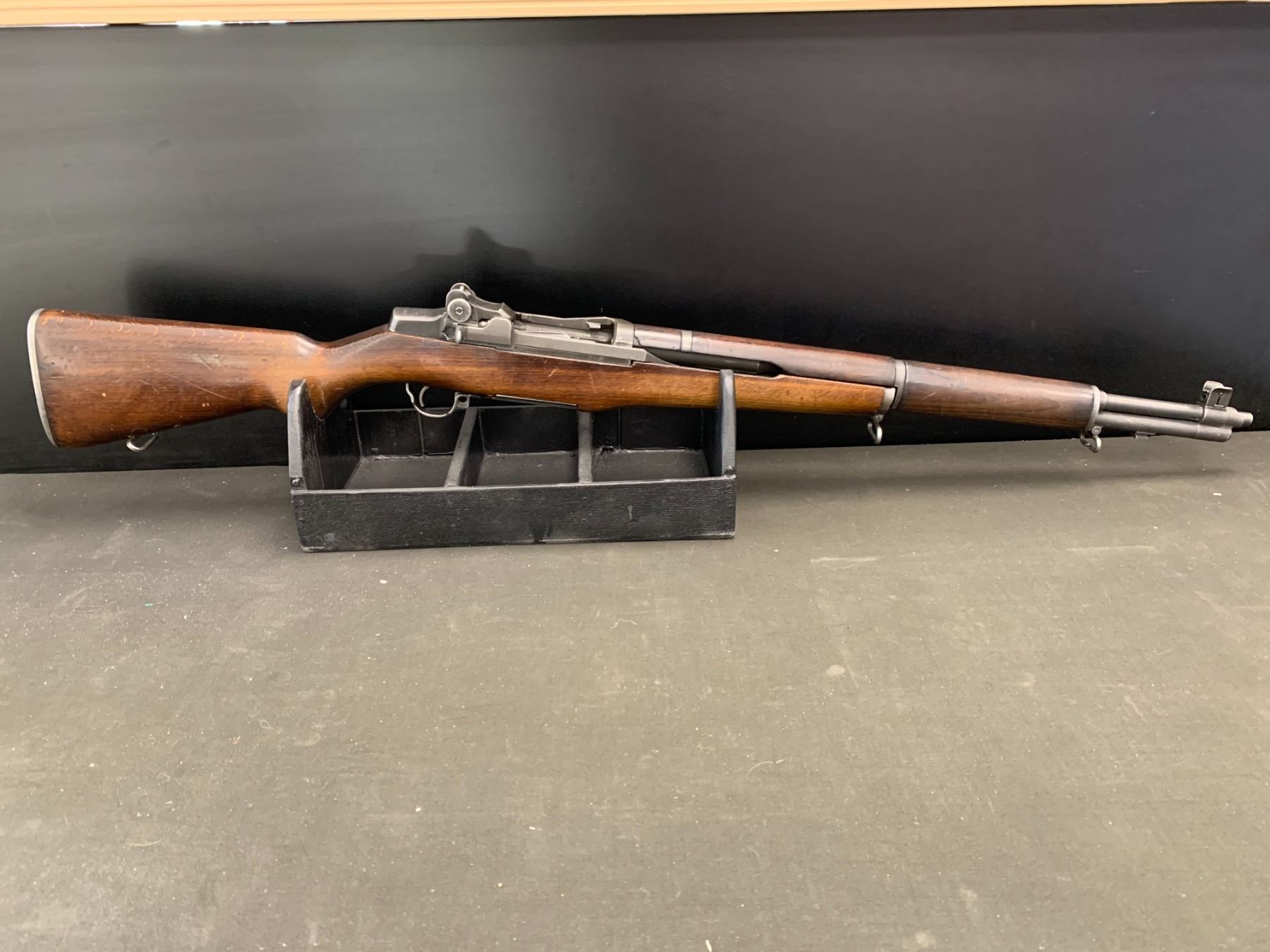 *P* SPRINGFIELD ARMORY M1 GARAND 30-06 SEMI AUTOMATIC RIFLE SERIAL ...