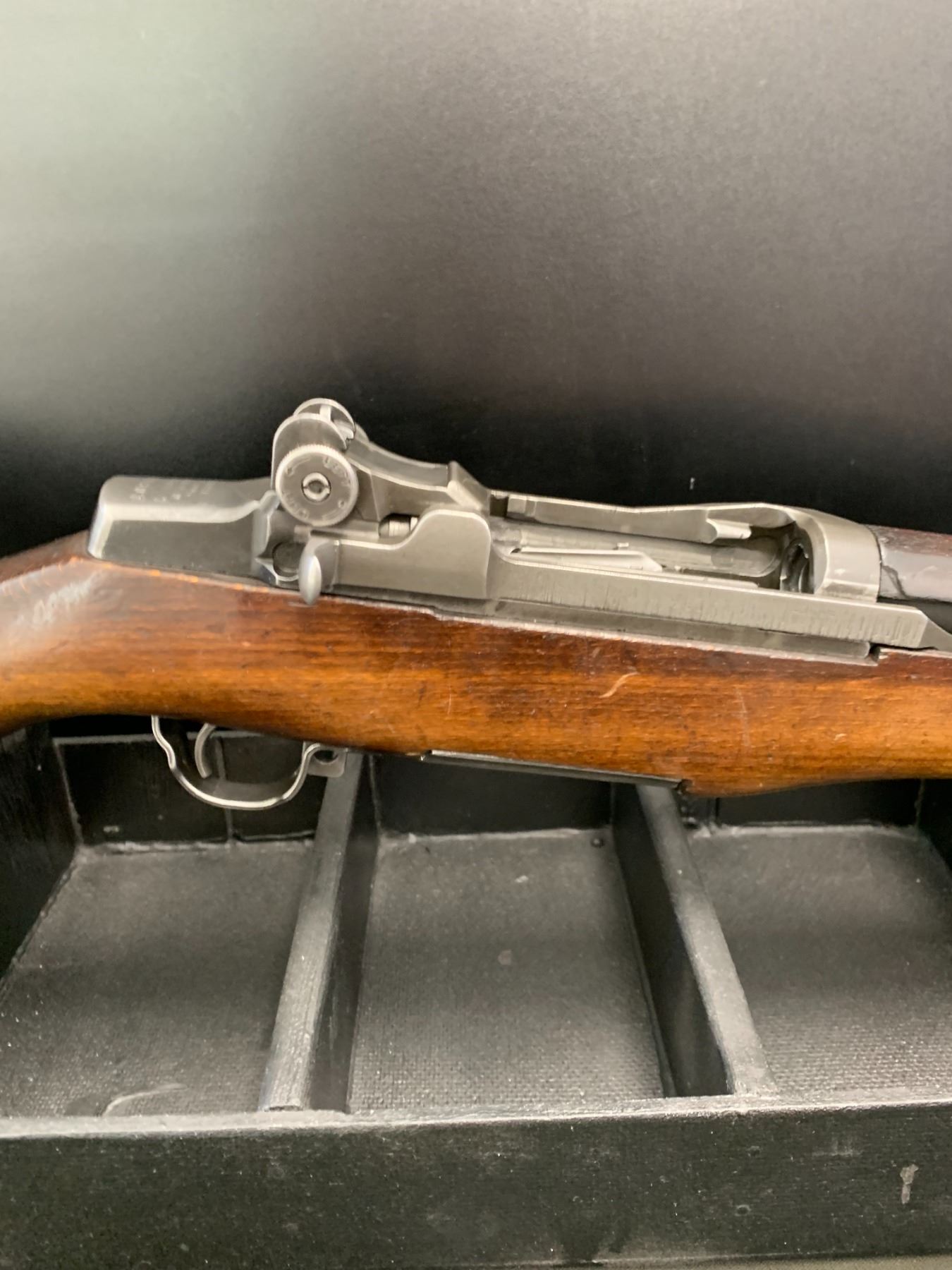 *P* SPRINGFIELD ARMORY M1 GARAND 30-06 SEMI AUTOMATIC RIFLE SERIAL ...