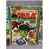 Image 3 : THE INCREDIBLE HULK COMICS #1, 5 AND 6