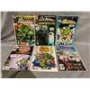 Image 1 : THE TOXIC AVENGER COMICS #1, 3, 9, 10 AND TOXIC CRUSADERS #1 AND 3