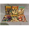Image 1 : MARVEL SAVAGE SWORD OF CONAN COMIC #1, 3, 5, 6, AND 10