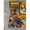 Image 2 : MARVEL SAVAGE SWORD OF CONAN COMIC #1, 3, 5, 6, AND 10