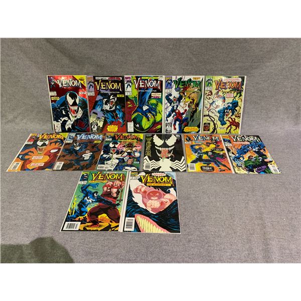 MARVEL VENOM COMICS #1-6 AND MORE