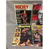 Image 2 : LOT OF SPORTS MAGAZINES INCLUDING; HOCKEY ILLUSTRATED, SLAM, N.W.A OFFICIAL WRESTLING AND MORE