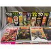 Image 2 : ASSORTED COMICS INCLUDING; TERROR TALES COMICS, TALES OF THE TOMB AND MORE