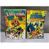 Image 1 : MARVEL AND DC THE UNCANNY X-MEN AND THE NEW TEEN TITANS #1 AND DC THE NEW TEEN TITANS #2