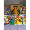 Image 3 : DC COMICS INCLUDING; LIMITED COLLECTION JUSTICE LEAGUE OF AMERICA C-46, SUPERMAN VS THE FLASH C-4...