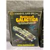 Image 2 : DC AND MARVEL SPECIAL EDITION COMICS INCLUDING; MARVEL BATTLESTAR GALACTICA AND DC GHOSTS