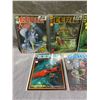 Image 2 : EERIE COMIC BOOKS #136, 127, 27, 14 AND MORE