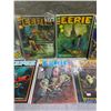 Image 3 : EERIE COMIC BOOKS #136, 127, 27, 14 AND MORE