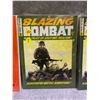 Image 3 : BLAZING COMBAT COMICS #2 AND 3
