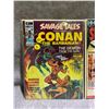 Image 2 : MARVEL CONAN THE BARBARIAN #3 AND SPIRIT WORLD #1 COMICS