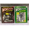 Image 1 : MONSTERS UNLIMITED COMICS #4 AND #7