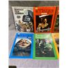 Image 2 : STAR WARS RETURN OF THE JEDI ACTIVITY BOOKS, FANTASY FILM JOURNAL #1 AND MORE