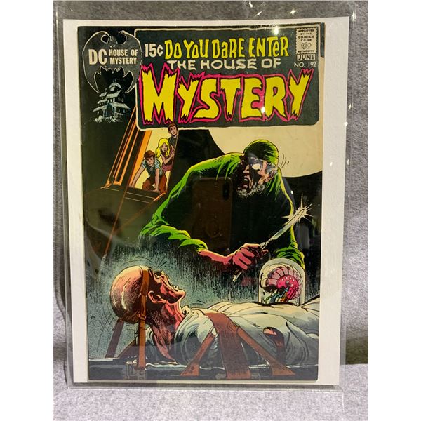 DC COMIC THE HOUSE OF MYSTERY #192