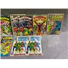 Image 3 : MARVEL COMICS THE VISION AND THE SCARLET WITCH #1-4, 6-8