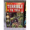 Image 2 : THE COMICS JOURNAL #81 AND TALES TOO TERRIBLE TO TELL #1