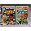 Image 3 : MARVEL COMICS IRON FIST #21-23 AND 25