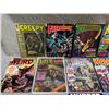 Image 2 : ASSORTED BOOKING INCLUDING; MURDER TALES, CREEPY #20, THE CASTLE OF FRANKENSTEIN AND MORE