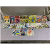Image 1 : DC COMICS SECRET ORIGINS INCLUDING; THE GOLDEN AGE SUPERMAN #1, PHANTOM GIRL #42 AND MORE