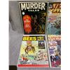 Image 2 : ASSORTED COMICS INCLUDING; MURDER TALES, STRANGE GALAXY, TALES OF VOODOO AND MORE