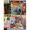 Image 3 : ASSORTED COMICS INCLUDING; MURDER TALES, STRANGE GALAXY, TALES OF VOODOO AND MORE