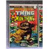 Image 2 : MARVEL COMICS THE THING AND THE MAN-THING #1