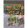 Image 2 : MARVEL COMICS IRON FIST #1, 9-12, 15