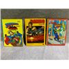 Image 1 : CHARLIE CHAPLIN, RAMBO AND SUPERMAN BATMAN ANNUAL