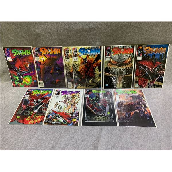 IMAGE COMICS SPAWN #1-5, 8 AND MORE