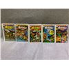 Image 1 : MARVEL COMICS WEREWOLF BY NIGHT #2-5, AND 7