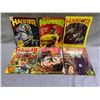 Image 1 : ASSORTED COMICS INCLUDING; THE HOUSE OF HAMMER #4, #13, HALL OF HORROR #23 AND MORE