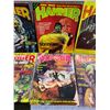 Image 3 : ASSORTED COMICS INCLUDING; THE HOUSE OF HAMMER #4, #13, HALL OF HORROR #23 AND MORE