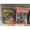 Image 2 : NIGHTMARE COMICS #10, 9, 11, 12 AND MORE