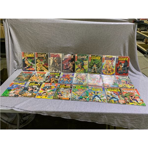 MARVEL COMICS THE SUB-MARINER #2, 4, 7, 8, 10, 13-16 AND MORE