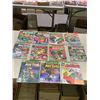 Image 1 : MARVEL COMICS THE MAN-THING #1-11