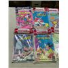 Image 2 : WHITMAN COMICS INCLUDING; DAFFY DUCK #136, LOONEY TUNES #42, SUPER GOOF #66 AND MORE