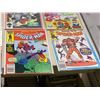 Image 8 : BOX OF COMIC BOOKS INCLUDING; THE THING SUPER SOLDIERS, GHOST RIDER, WOLVERINE, MARVEL FAN FAIR, ...