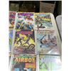 Image 2 : BOX OF COMIC BOOKS INCLUDING; SUPER COPS, THE TERMINATOR, GREEN HORNET, IT, PRIME, AIR BOY AND MORE