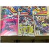 Image 6 : BOX OF COMIC BOOKS INCLUDING; MANY WOLVERINE, WONDERMAN, X FACTOR, AND MORE