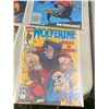 Image 9 : BOX OF COMIC BOOKS INCLUDING; MANY WOLVERINE, WONDERMAN, X FACTOR, AND MORE