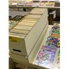 Image 10 : BOX OF COMIC BOOKS INCLUDING; MANY SILVER SURFER, HAWKEYE, SLEEPWALKER, MANY SPIDER-MAN AND MORE