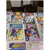Image 2 : BOX OF COMIC BOOKS INCLUDING; MANY SILVER SURFER, HAWKEYE, SLEEPWALKER, MANY SPIDER-MAN AND MORE