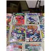 Image 4 : BOX OF COMIC BOOKS INCLUDING; MANY SILVER SURFER, HAWKEYE, SLEEPWALKER, MANY SPIDER-MAN AND MORE