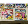 Image 7 : BOX OF COMIC BOOKS INCLUDING; MANY SILVER SURFER, HAWKEYE, SLEEPWALKER, MANY SPIDER-MAN AND MORE