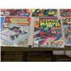 Image 8 : BOX OF COMIC BOOKS INCLUDING; MOSTLY CAPTAIN AMERICA, CAPTAIN SAVAGE, CAPTAIN PLANET, CAPTAIN MAR...