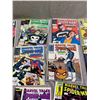 Image 3 : BOX OF COMIC BOOKS INCLUDING; POWER PACK, MARVEL FAN FAIR, MARVEL HOLIDAY SPECIAL, FANTASTIC FOUR...