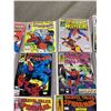 Image 4 : BOX OF COMIC BOOKS INCLUDING; POWER PACK, MARVEL FAN FAIR, MARVEL HOLIDAY SPECIAL, FANTASTIC FOUR...